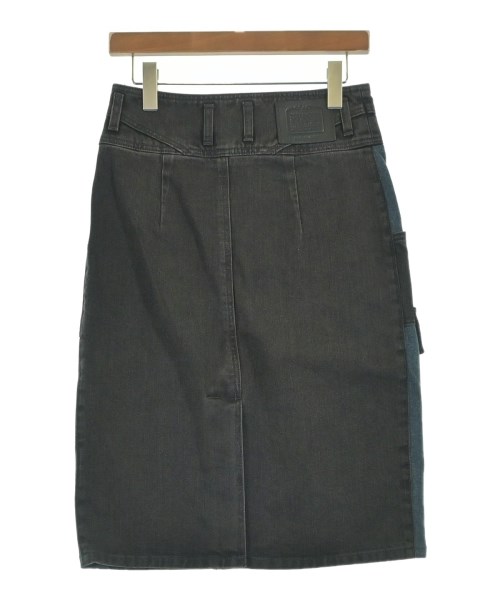 COACH（コーチ）ひざ丈スカート 黒 サイズ:2(M位) レディース/2200654102039