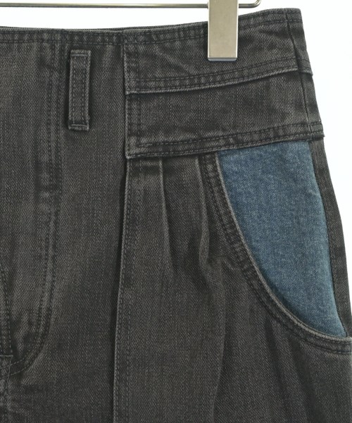 COACH（コーチ）ひざ丈スカート 黒 サイズ:2(M位) レディース/2200654102039