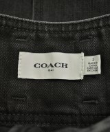 COACH（コーチ）ひざ丈スカート 黒 サイズ:2(M位) レディース/2200654102039