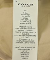 COACH（コーチ）ブルゾン ベージュ サイズ:XS レディース/2200654102053