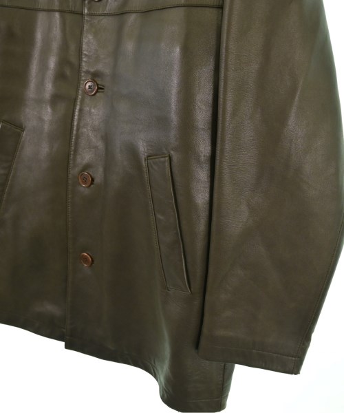 COACH（コーチ）ピーコート 茶 サイズ:S メンズ/2200654490013