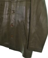 COACH（コーチ）ピーコート 茶 サイズ:S メンズ/2200654490013