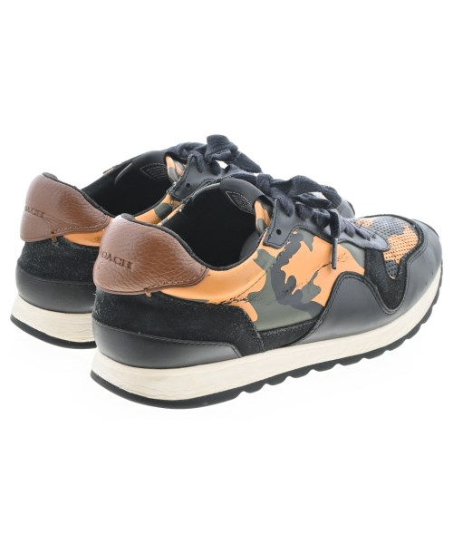 COACH（コーチ）スニーカー オレンジ サイズ:US8(26cm位) メンズ/2200702425202