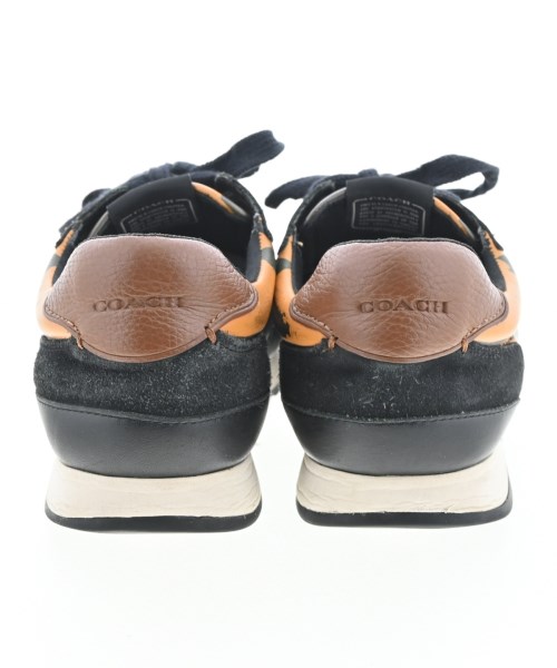 COACH（コーチ）スニーカー オレンジ サイズ:US8(26cm位) メンズ/2200702425202