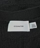 COACH（コーチ）カーディガン 黒 サイズ:L メンズ/2200702425233