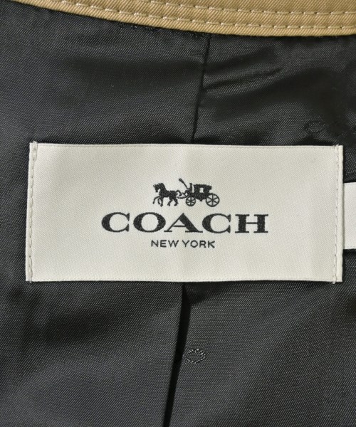 COACH（コーチ）トレンチコート ベージュ サイズ:M レディース/2200699605069