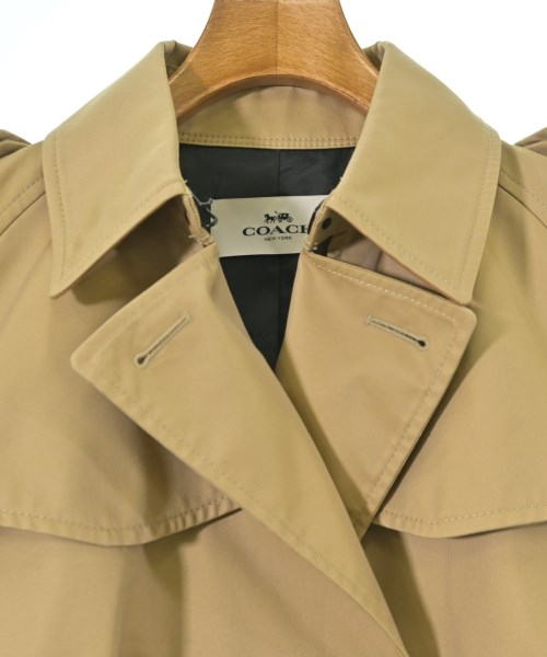 COACH（コーチ）トレンチコート ベージュ サイズ:M レディース/2200699605069