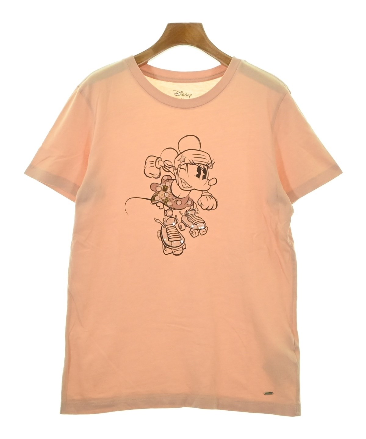 COACH（コーチ）Tシャツ・カットソー ピンク サイズ:XS レディース