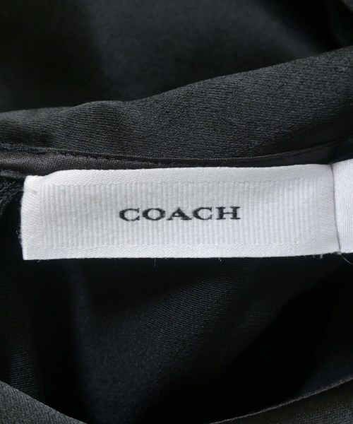 COACH（コーチ）ワンピース 黒 サイズ:2(M位) レディース/2200704125278