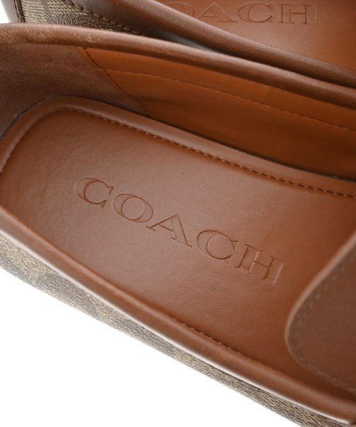 COACH（コーチ）その他 茶 サイズ:US8 1/2(26.5cm位) メンズ/2200703429056