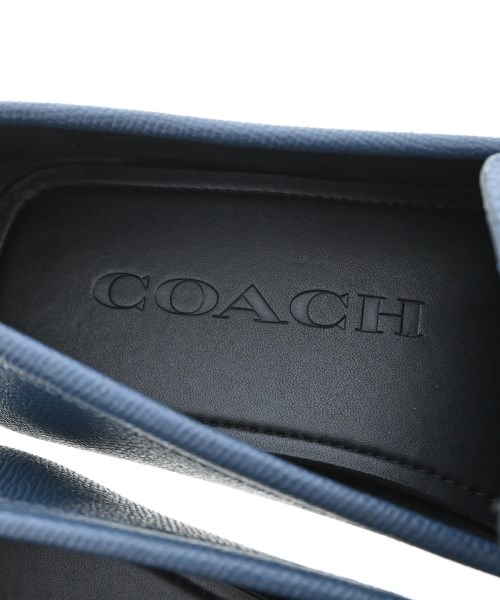COACH（コーチ）その他 青 サイズ:US8 1/2(26.5cm位) メンズ/2200703429063
