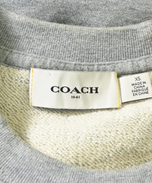 COACH（コーチ）スウェット グレー サイズ:XS メンズ/2200707093048