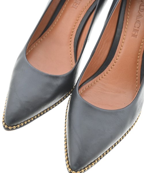 COACH（コーチ）パンプス 黒 サイズ:US6 1/2(23.5cm位) レディース/2200707812328