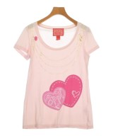 COACH（コーチ）Tシャツ・カットソー ピンク サイズ:S レディース/2200709068228