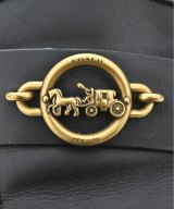 COACH（コーチ）サンダル 黒 サイズ:US5(22cm位) レディース/2200710426055