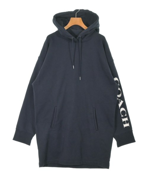 COACH(コーチ)ワンピース 紺 サイズ:M/2200658319082