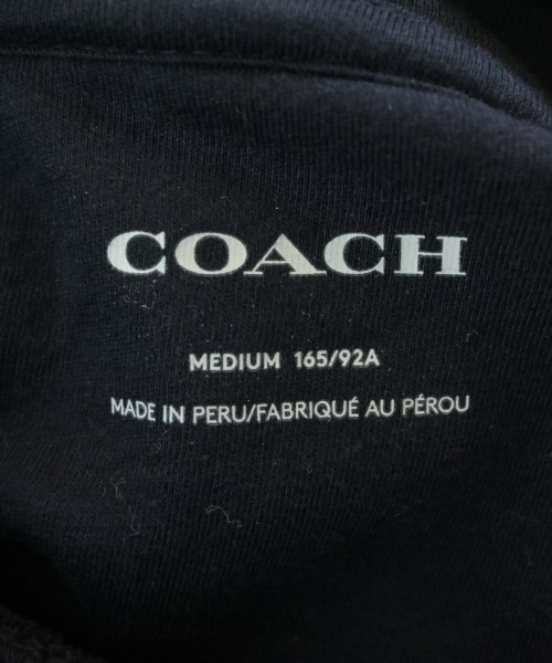 COACH（コーチ）ワンピース 紺 サイズ:M レディース/2200658319082