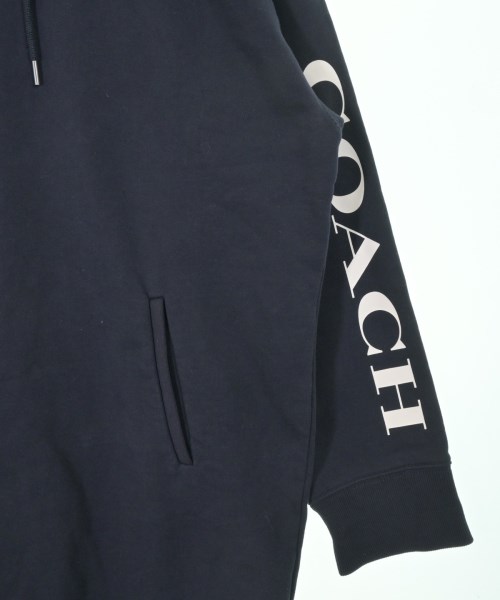COACH（コーチ）ワンピース 紺 サイズ:M レディース/2200658319082