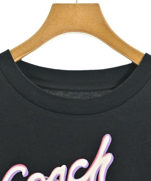 COACH（コーチ）Tシャツ・カットソー 黒 サイズ:M レディース/2200663089017