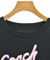 COACH（コーチ）Tシャツ・カットソー 黒 サイズ:M レディース/2200663089017
