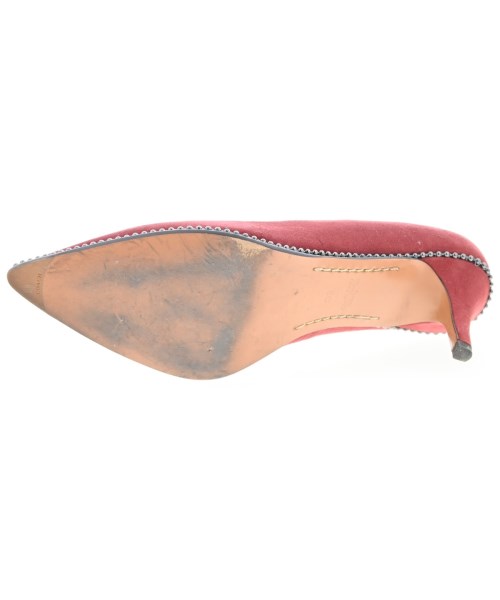 COACH（コーチ）パンプス 赤 サイズ:US6(23cm位) レディース/2200664314132