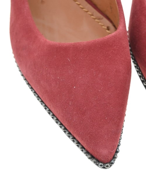 COACH（コーチ）パンプス 赤 サイズ:US6(23cm位) レディース/2200664314132