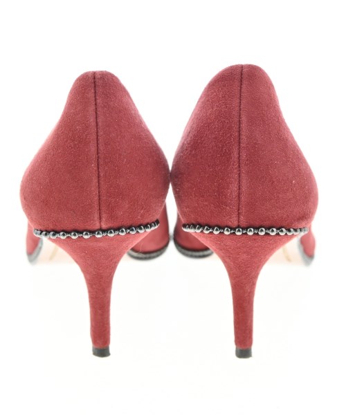 COACH（コーチ）パンプス 赤 サイズ:US6(23cm位) レディース/2200664314132