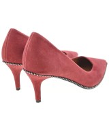 COACH（コーチ）パンプス 赤 サイズ:US6(23cm位) レディース/2200664314132