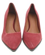 COACH（コーチ）パンプス 赤 サイズ:US6(23cm位) レディース/2200664314132