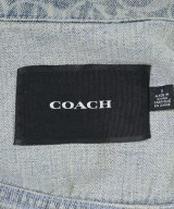 COACH（コーチ）デニムジャケット 青 サイズ:S レディース/2200664983017