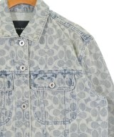 COACH（コーチ）デニムジャケット 青 サイズ:S レディース/2200664983017