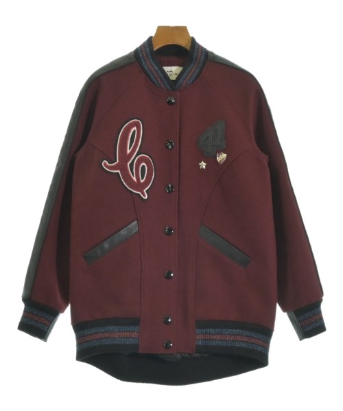 COACH(コーチ)スタジャン 赤 サイズ:XS/2200665412011