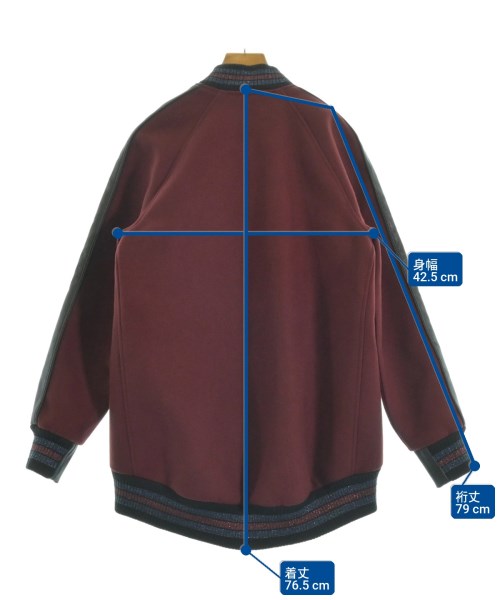 COACH（コーチ）スタジャン 赤 サイズ:XS レディース/2200665412011