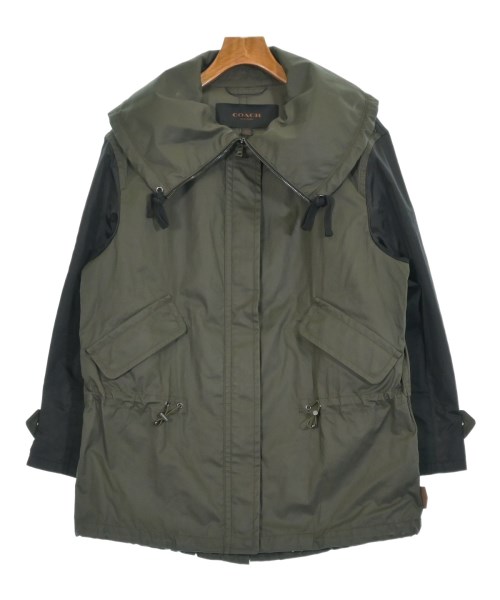 COACH(コーチ)モッズコート カーキ サイズ:S/2200665412028