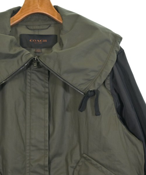 COACH（コーチ）モッズコート カーキ サイズ:S レディース/2200665412028