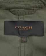 COACH（コーチ）モッズコート カーキ サイズ:S レディース/2200665412028