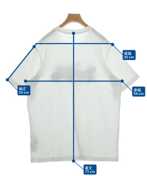 COACH（コーチ）Tシャツ・カットソー 白 サイズ:L レディース/2200665412103