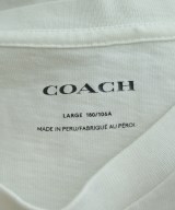 COACH（コーチ）Tシャツ・カットソー 白 サイズ:L レディース/2200665412103
