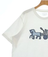 COACH（コーチ）Tシャツ・カットソー 白 サイズ:L レディース/2200665412103