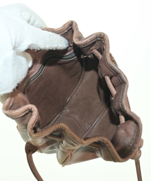 COACH（コーチ）ショルダーバッグ 茶 サイズ:- レディース/2200663671090