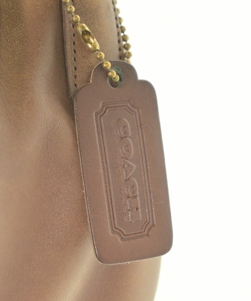 COACH（コーチ）ショルダーバッグ 茶 サイズ:- レディース/2200663671090