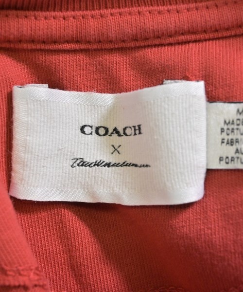 COACH（コーチ）ノースリーブ 赤 サイズ:M レディース/2200666978059