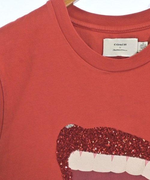 COACH（コーチ）ノースリーブ 赤 サイズ:M レディース/2200666978059
