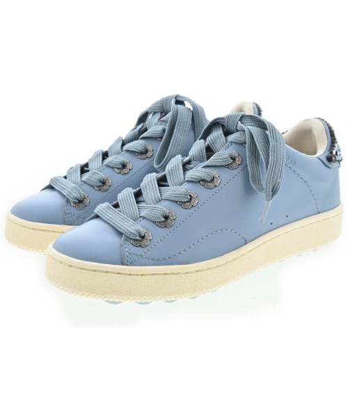 COACH(コーチ)スニーカー 青 サイズ:US6(23cm位)/2200667427044