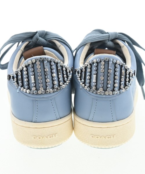 COACH（コーチ）スニーカー 青 サイズ:US6(23cm位) レディース/2200667427044