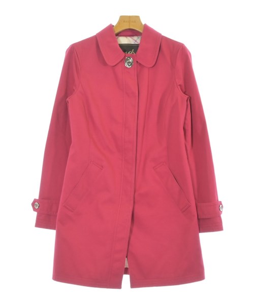 COACH(コーチ)ステンカラーコート ピンク サイズ:XS/2200665842023