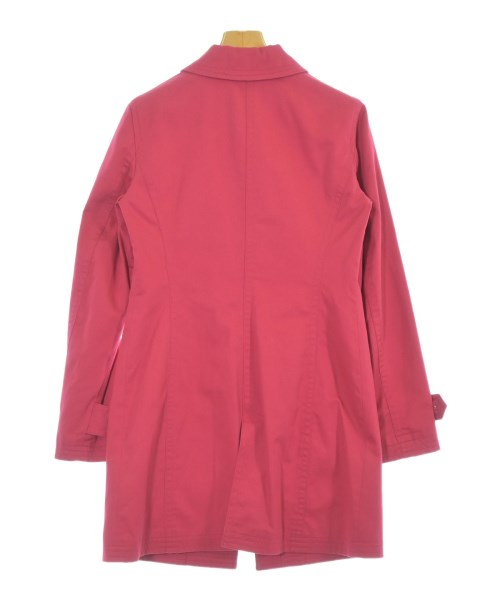 COACH（コーチ）ステンカラーコート ピンク サイズ:XS レディース/2200665842023