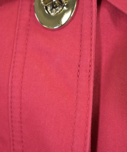 COACH（コーチ）ステンカラーコート ピンク サイズ:XS レディース/2200665842023