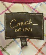 COACH（コーチ）ステンカラーコート ピンク サイズ:XS レディース/2200665842023
