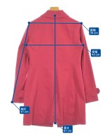 COACH（コーチ）ステンカラーコート ピンク サイズ:XS レディース/2200665842023